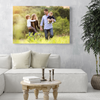 Personalized Custom Canvas Print - Your photo on Canvas 120x80 cm