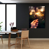 Canvas print Youth Cold Sparklers 80x120