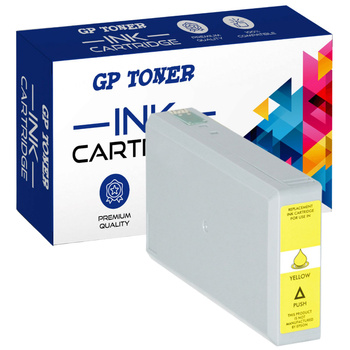 Replacement ink for Epson WorkForce 5690 4640 5110dw GP-E7904Y yellow