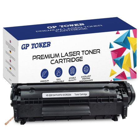 Compatible toner cartridge for HP 1010, 1015, 1018, 1020, M1005, 3052, 3055 - GP-H2612A 2.5K