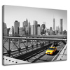 Canvas Print Architecture New York Taxi 100X80 cm