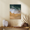 Canvas Print Nature Wave Shore 30x40 cm