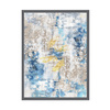 Poster Abstract_6 24X30 cm + gray stone frame