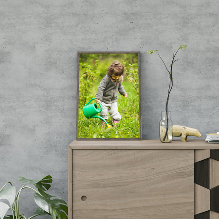 Your photo on the poster creator 40x60 cm