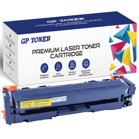 Toner cartridge for HP LaserJet Pro M254dw M254nw M280nw CF542A
