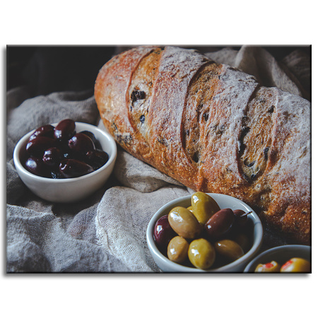 Canvas print Kitchen Loaf 40x30 cm