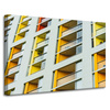 Canvas Print Apartment Building Block 90x60