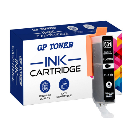 Ink for Canon Pixma TS8750 TS8751 531XL BK GP-C531XL BK