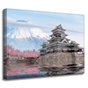 Canvas Print Nature Mount Fuji Japan 40X30 cm