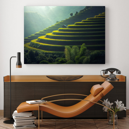 Canvas Print Nature Landscape Agriculture 40x30 cm