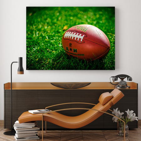 Canvas Print Youth Football 40x30 cm