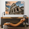 Canvas Print Architecture of the Colosseum 40X30 cm