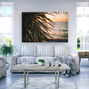 Canvas Print Nature Beach Palm Tree Sea Sunset 90x60
