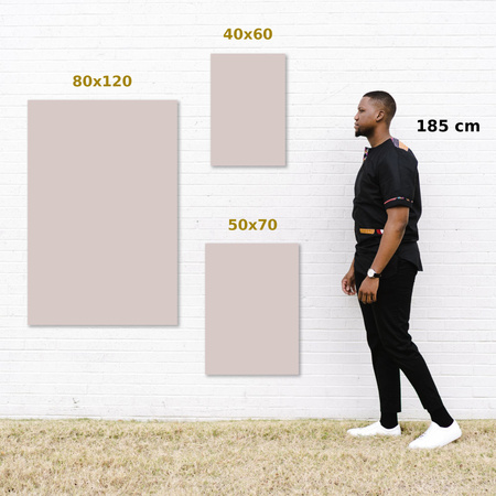 Creator wall sticker 80x120 cm