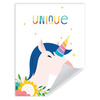 Children's Unicorn Poster 30X40 cm