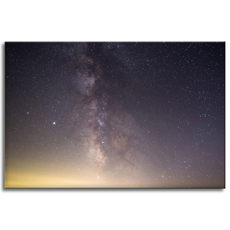 Canvas Print Stars Sky Space Night 90x60