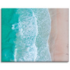 Canvas Print Ocean Waves Nature Beach 100x80 cm