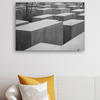 Canvas Print Abstract Concrete Cubes 90x60